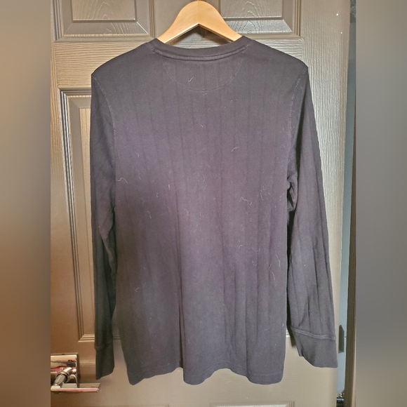 Black Denver Hayes Sweater Size Medium - Picture 2 of 3